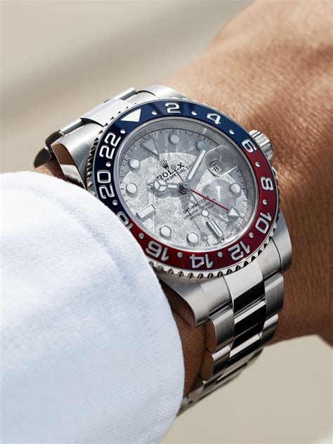 rolex gmt-master ii ref. 126719blro|126710blnr bob watches bidirectional.